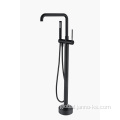 Stainless Steel Tub Shower Faucets Floor Mount Stainless Steel Bathroom Tub Faucet Manufactory